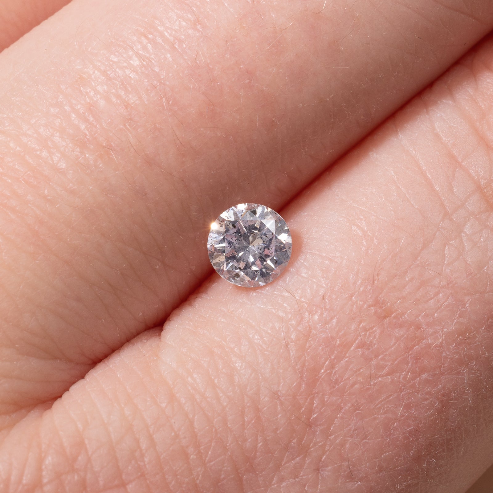 Round Brilliant Cut Loose Diamond | 0.52ct I2 F/G |