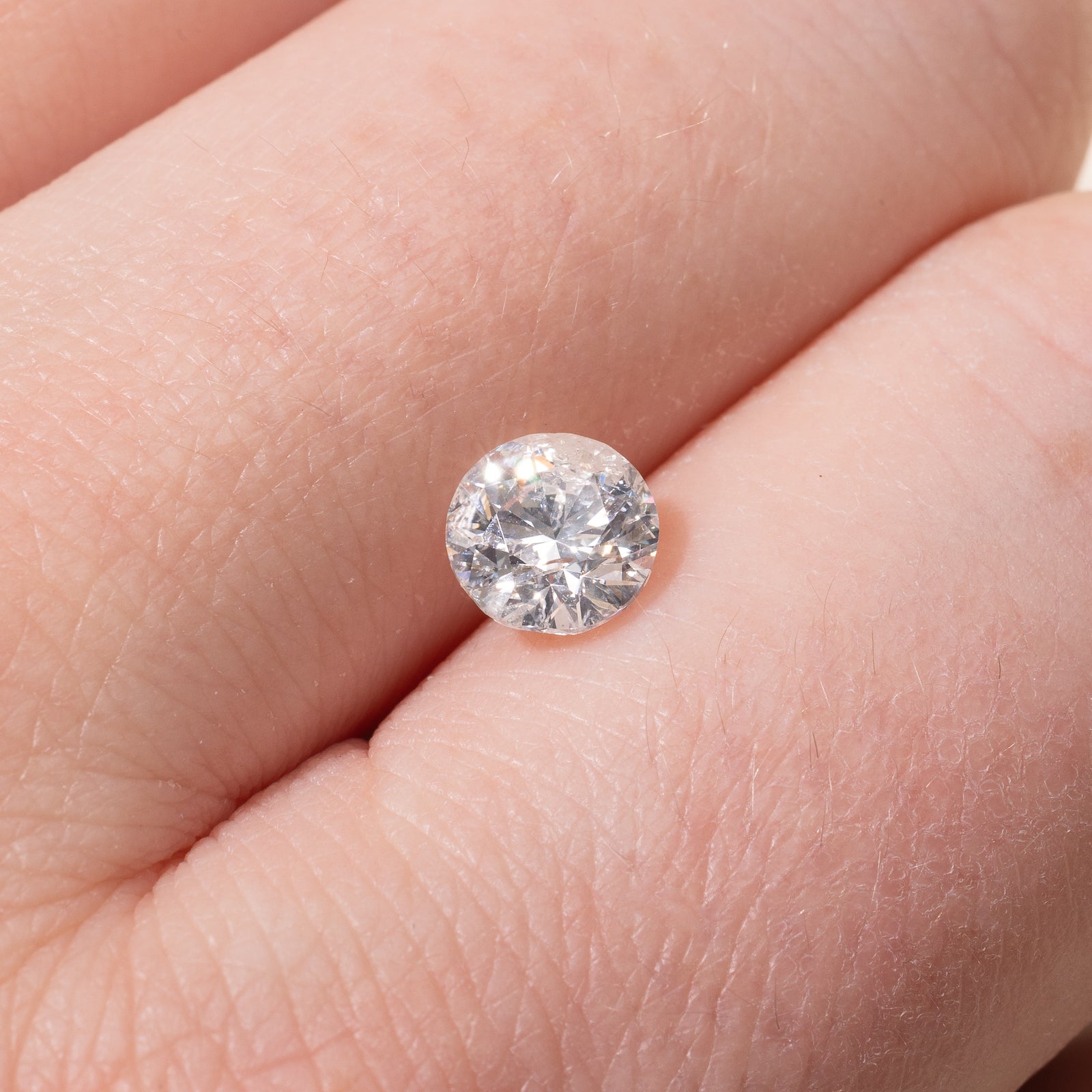 Round Brilliant Cut Loose Diamond | 1.03ct I2 I/J |