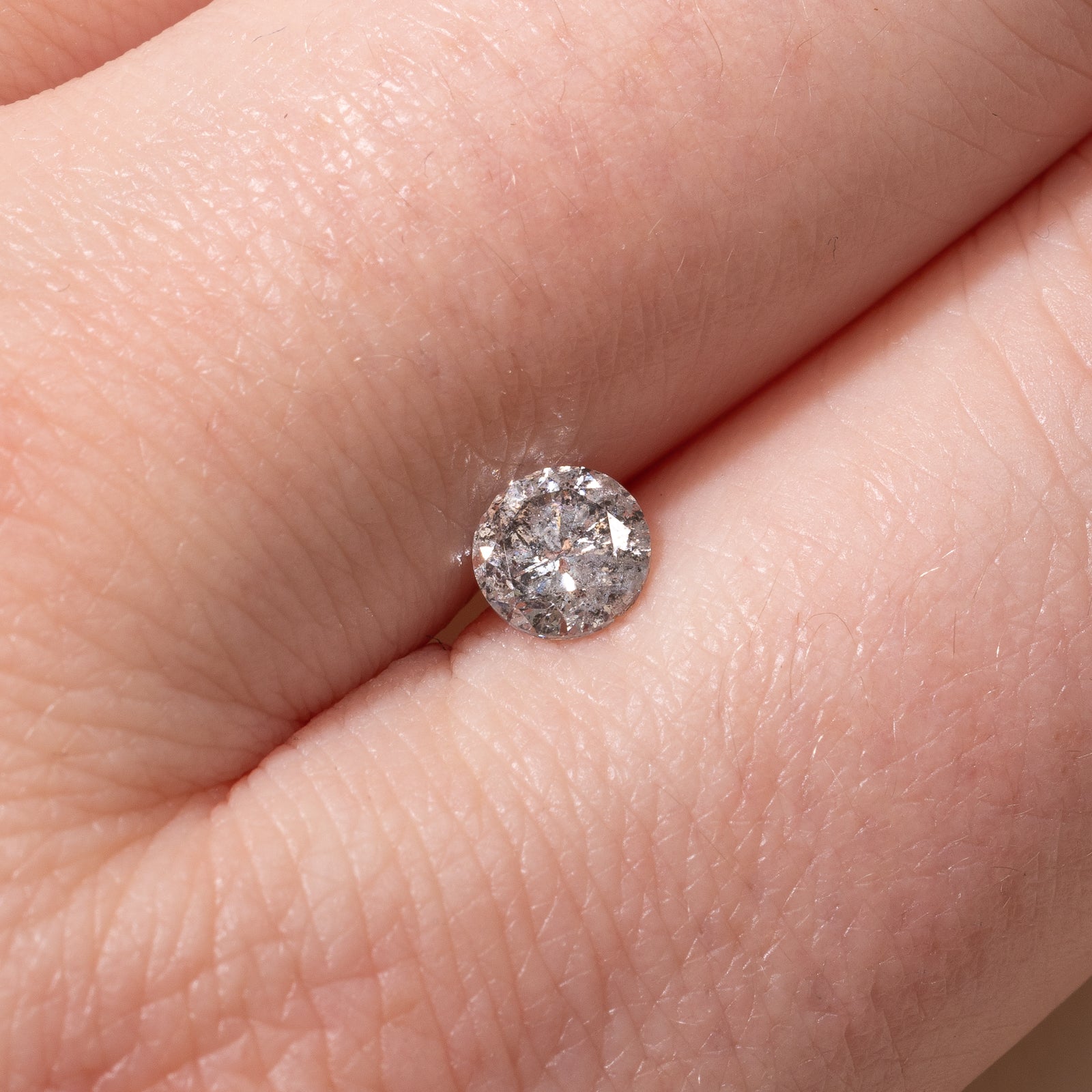 Round Brilliant Cut Loose Diamond | 0.64ct I3 H/I |