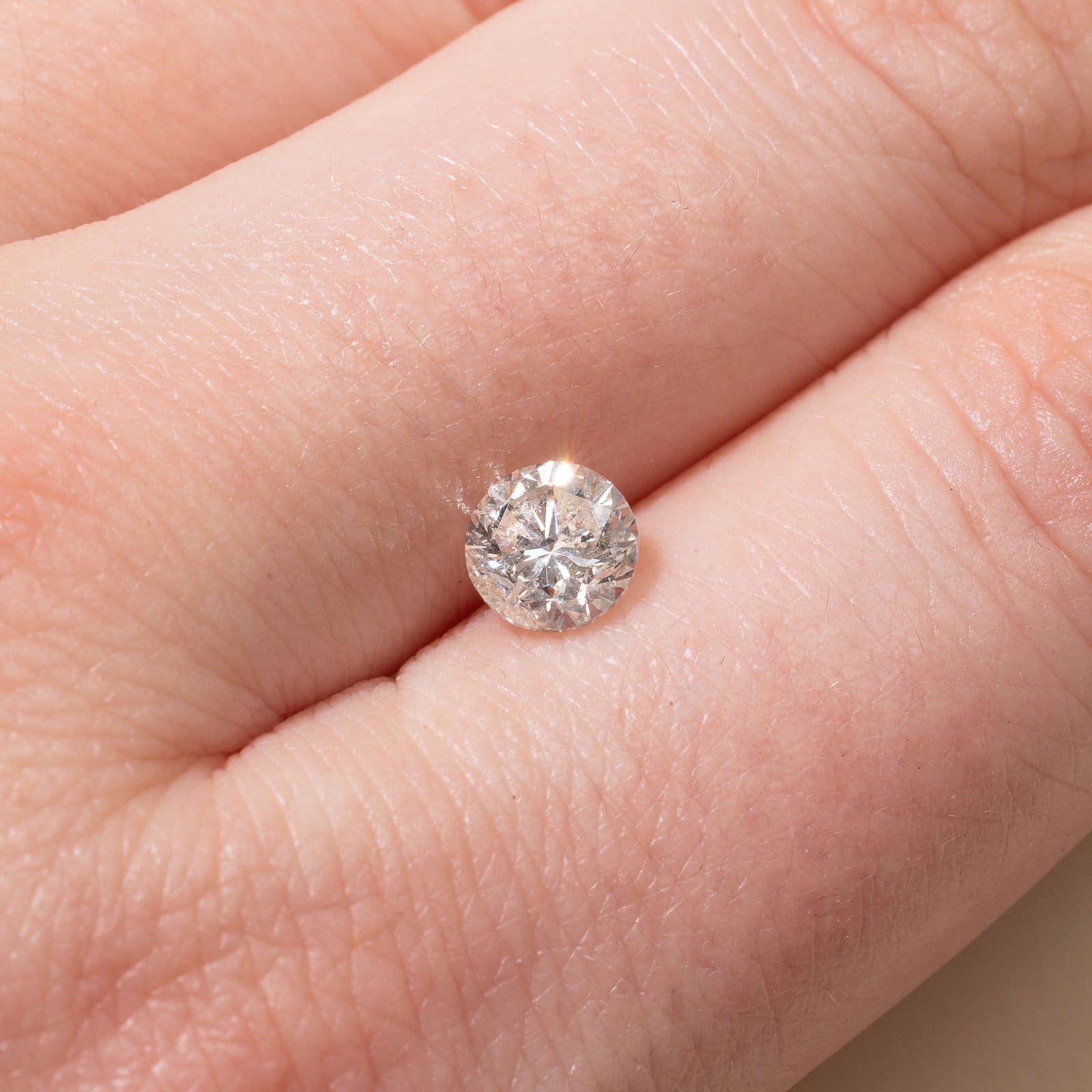 Round Brilliant Cut Loose Diamond | 1.03ct I2 H/I |