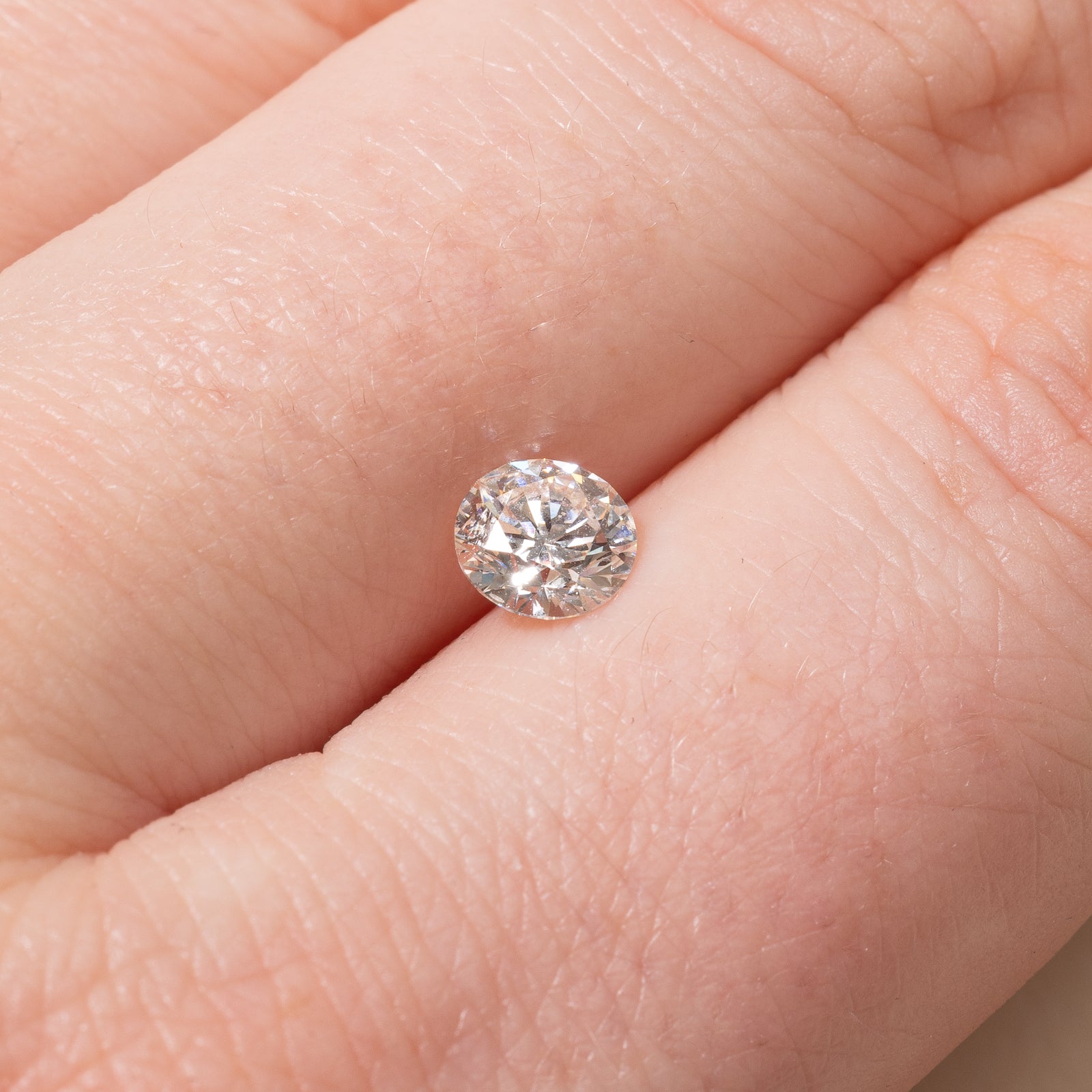 Diamant brut gravé au laser Canadian Goose | 0,71 ct | 