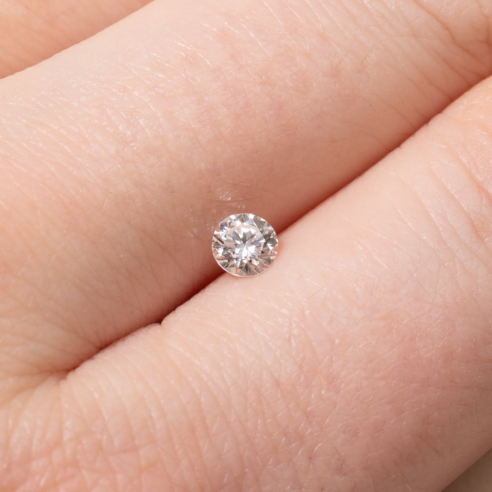 Diamant canadien rond taille brillant non serti | 0,30 ct SI1 F |