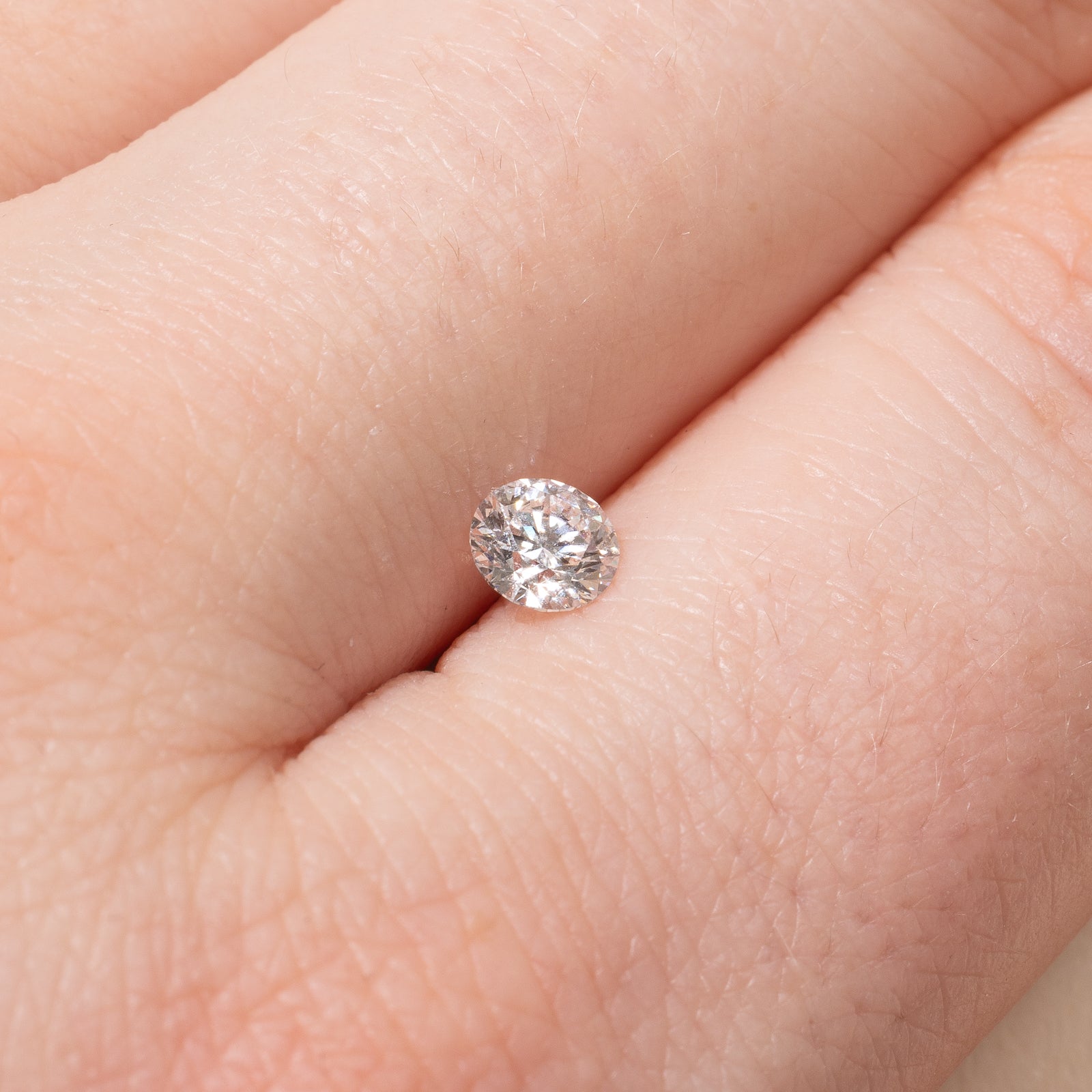 Canadian Round Brilliant Cut Loose Diamond | 0.40ct SI1 D |