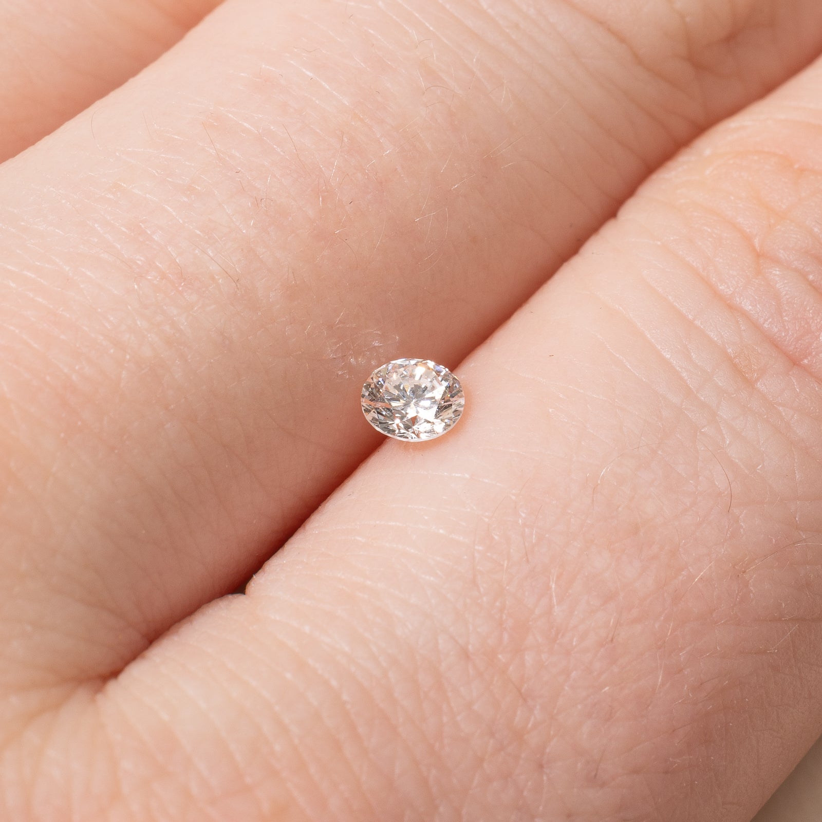 Diamant rond taille brillant non serti | 0,23 ct SI2 H | 