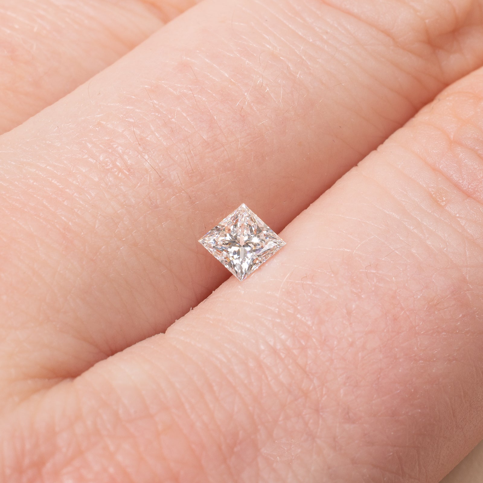 GIA Certified Princess Cut Loose Diamond | 0.41ct VVS1 F |