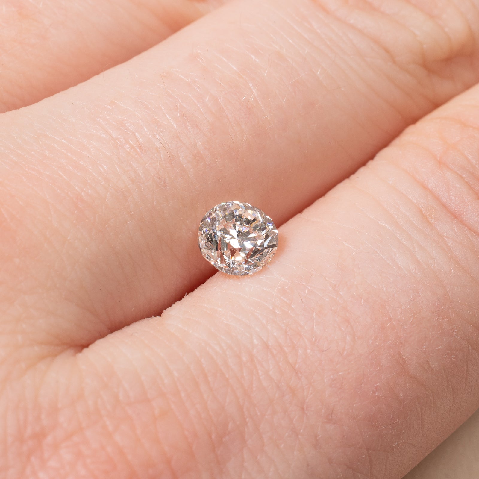 Canadian Round Brilliant Cut Loose Diamond | 0.99ct VS2 H/I |