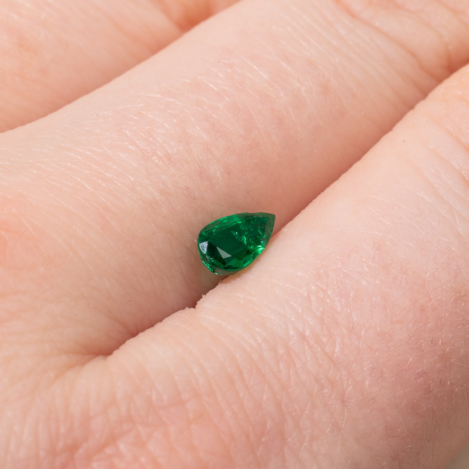 Pear Cut Loose Zimbabwe Emerald | 0.50ct |