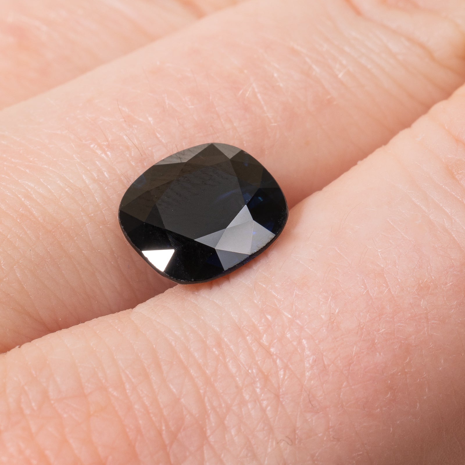 Cushion Cut Loose Sapphire | 4.03ct |