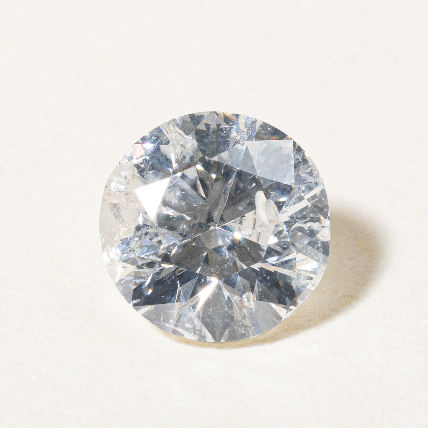 Round Brilliant Cut Loose Diamond | 1.03ct I2 I/J |