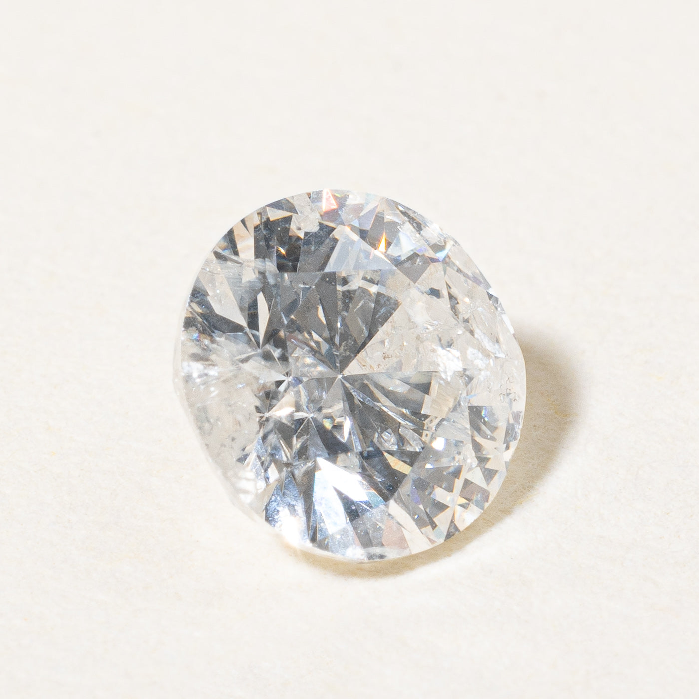 Round Brilliant Cut Loose Diamond | 1.03ct I2 I/J |