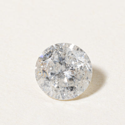 Round Brilliant Cut Loose Diamond | 0.56ct I3 F/G|