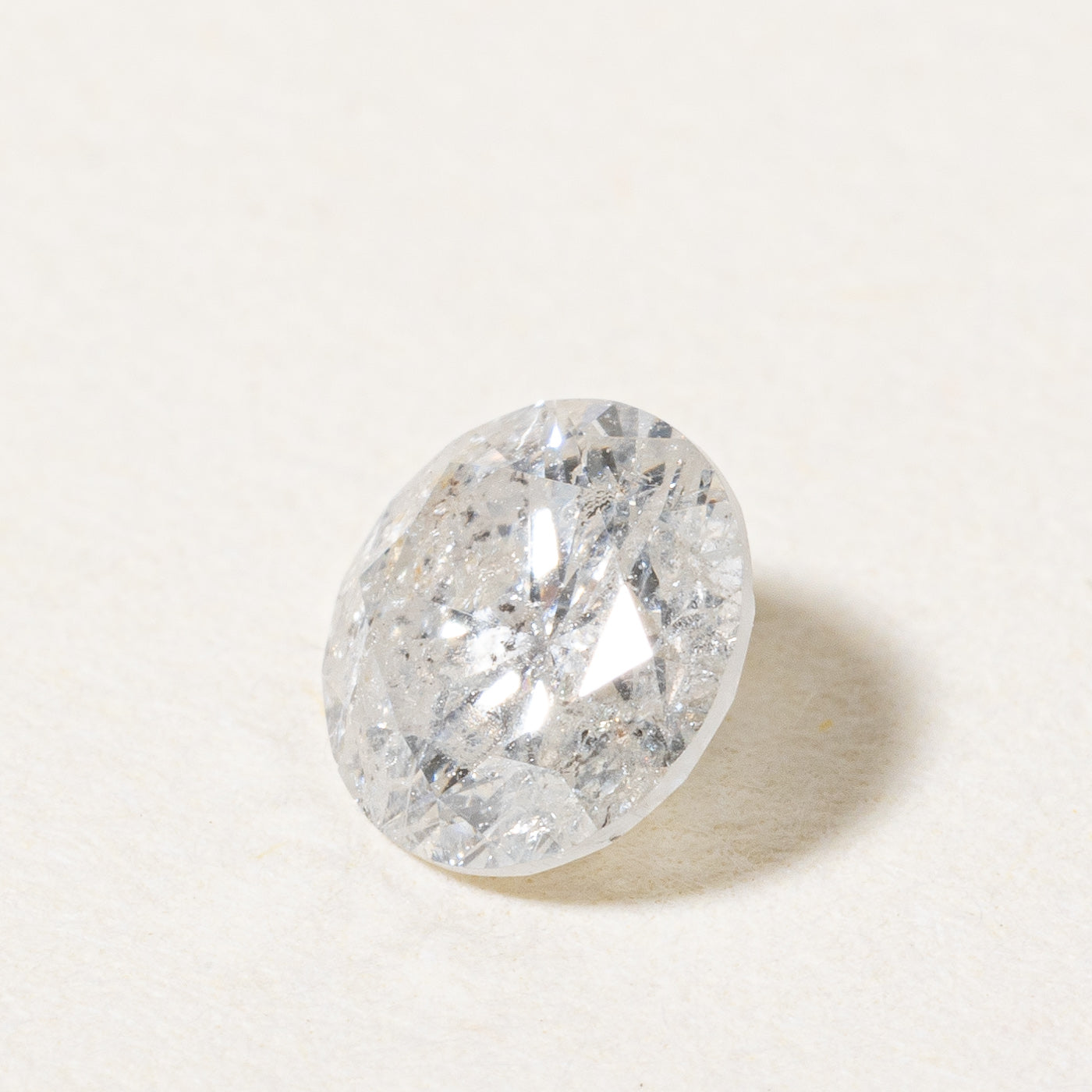 Round Brilliant Cut Loose Diamond | 0.56ct I3 F/G|