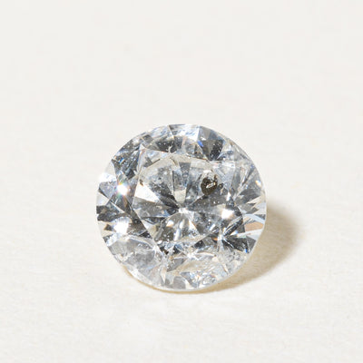 Round Brilliant Cut Loose Diamond | 0.51ct I2 G/H |