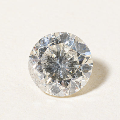 Round Brilliant Cut Loose Diamond | 1.03ct I2 H/I |