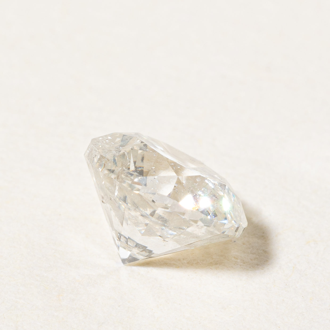 Round Brilliant Cut Loose Diamond | 1.03ct I2 H/I |