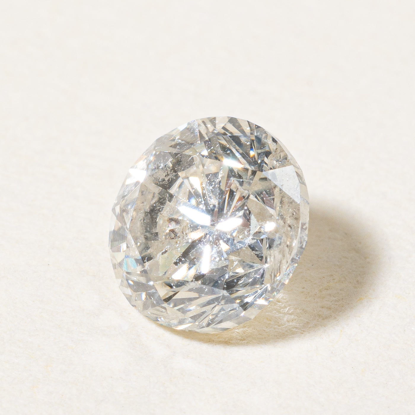 Round Brilliant Cut Loose Diamond | 1.03ct I2 H/I |