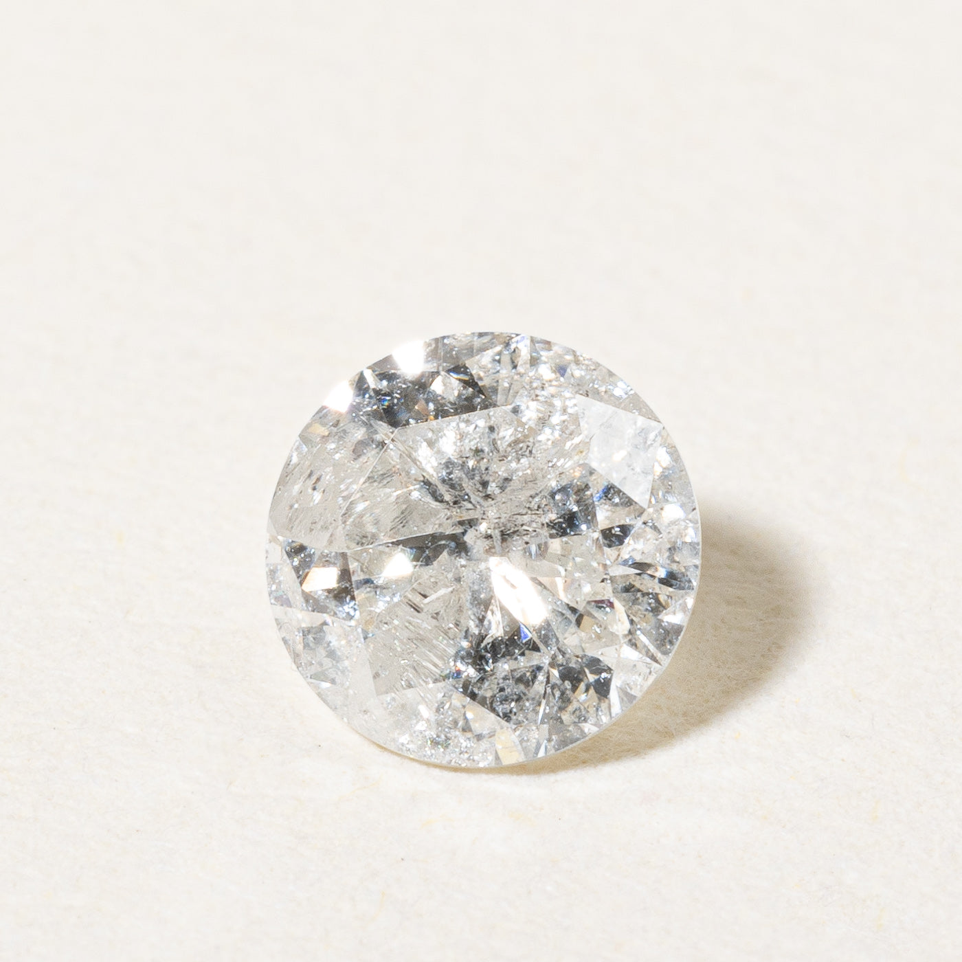 Round Brilliant Cut Loose Diamond | 0.55ct I3 G/H |