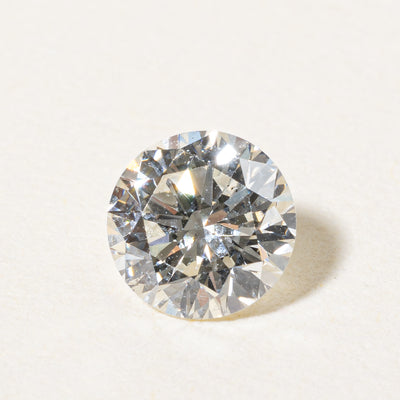 Round Brilliant Cut Loose Diamond | 0.63ct SI1 H/I |