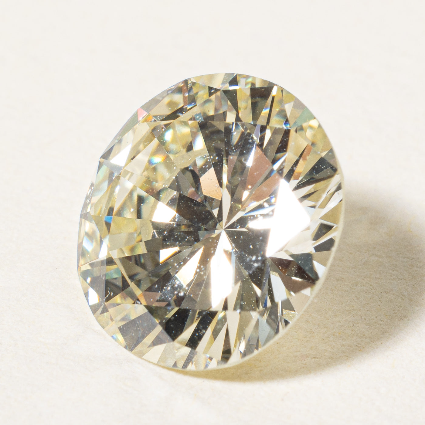 Diamant naturel rond brillant de plus de 2,5 ct | 2,51 ct VVS1/VVS2 M/N | 
