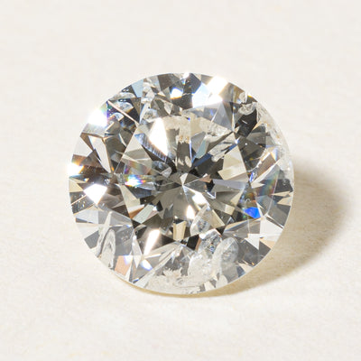 1.5ct+ Round Brilliant Cut Natural Loose Diamond | 1.51ct I1 H/I |