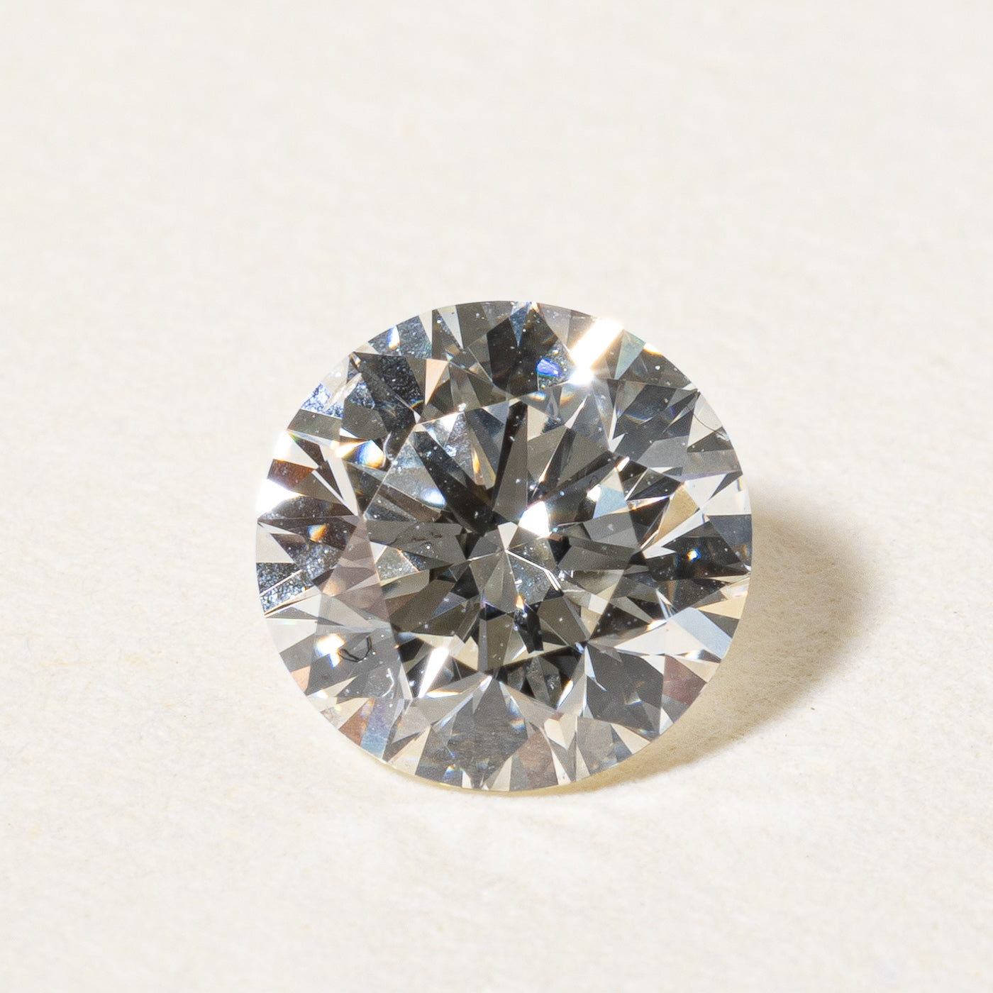 Diamant brut gravé au laser Canadian Goose | 0,71 ct | 
