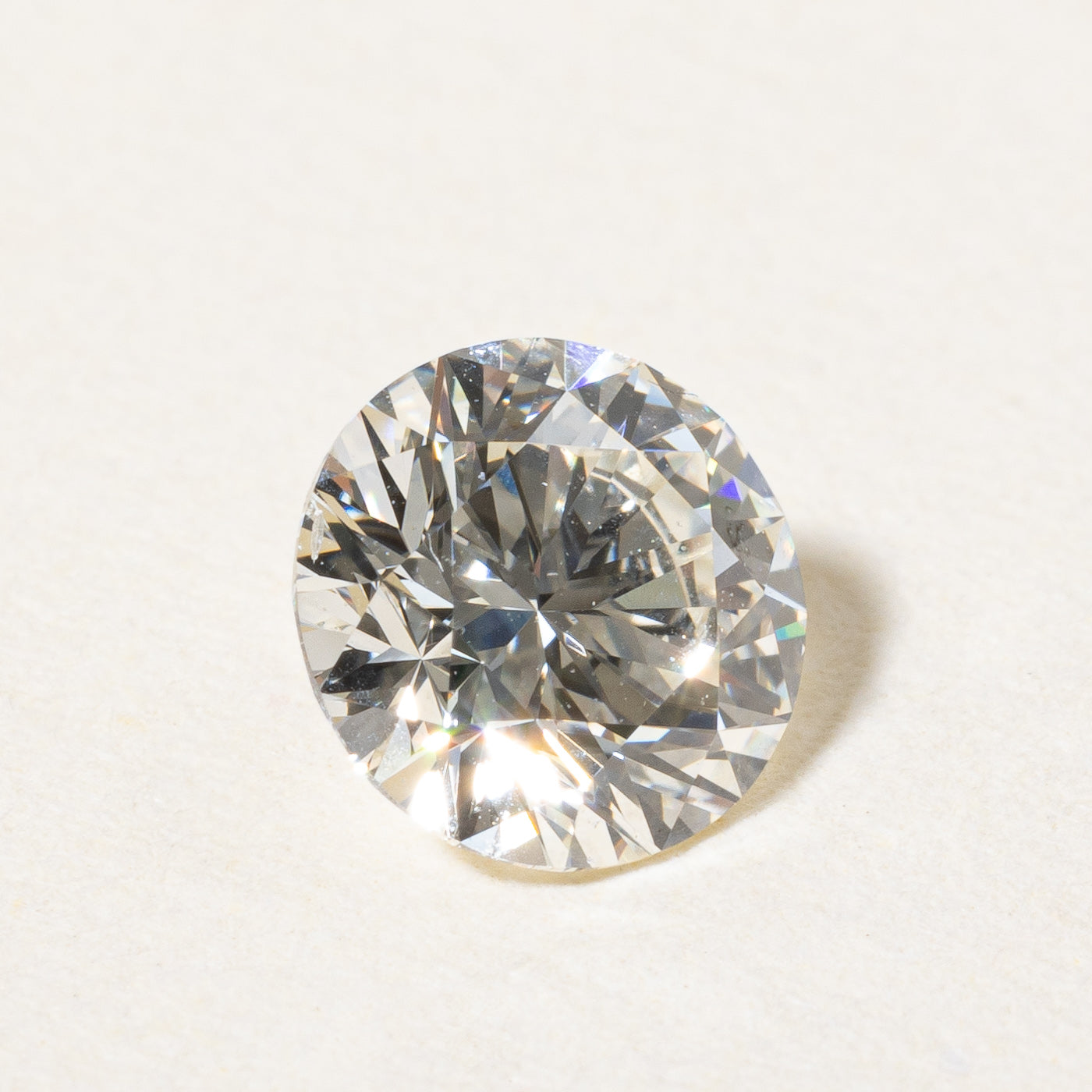 Diamant brut gravé au laser Canadian Goose | 0,71 ct | 