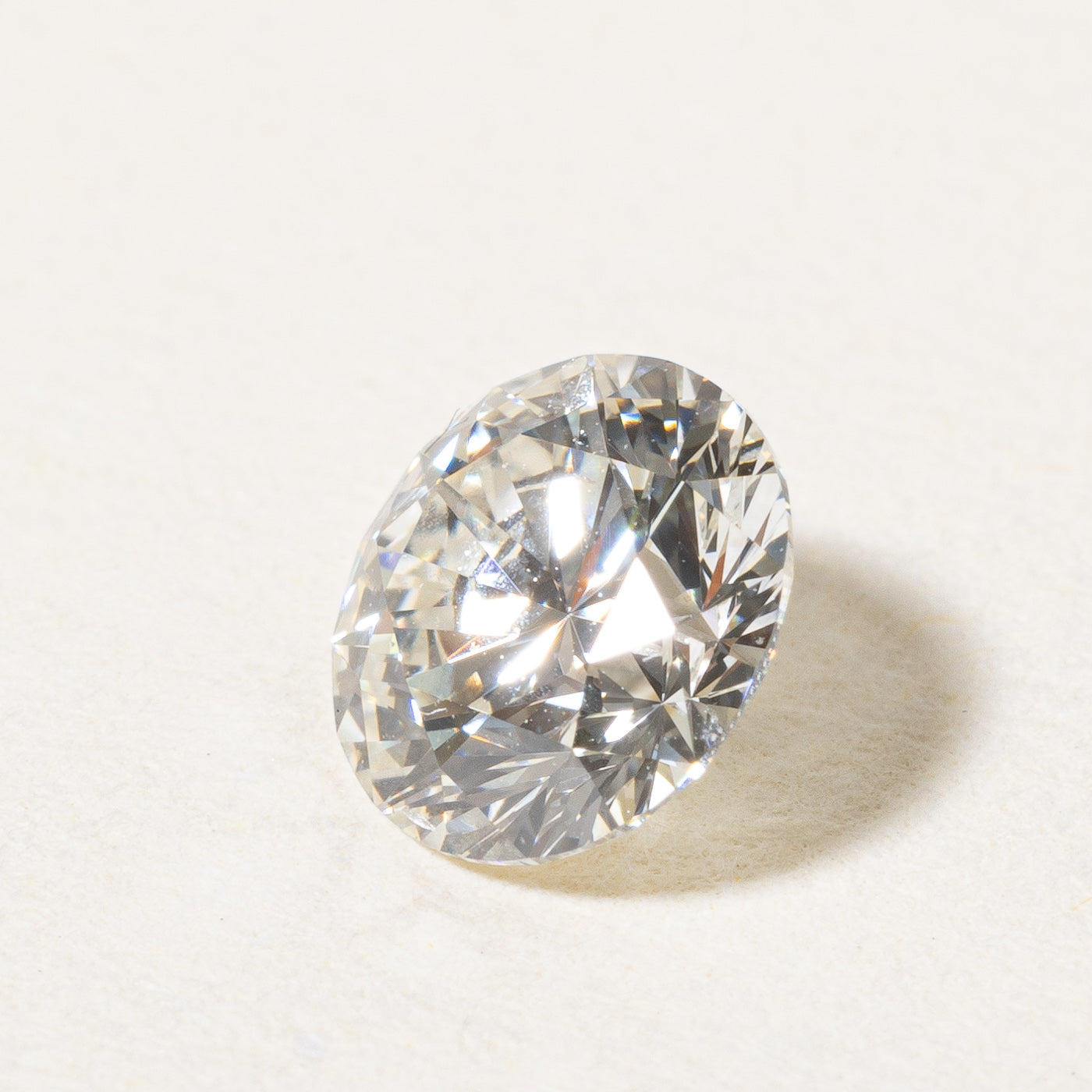 Diamant brut gravé au laser Canadian Goose | 0,71 ct | 