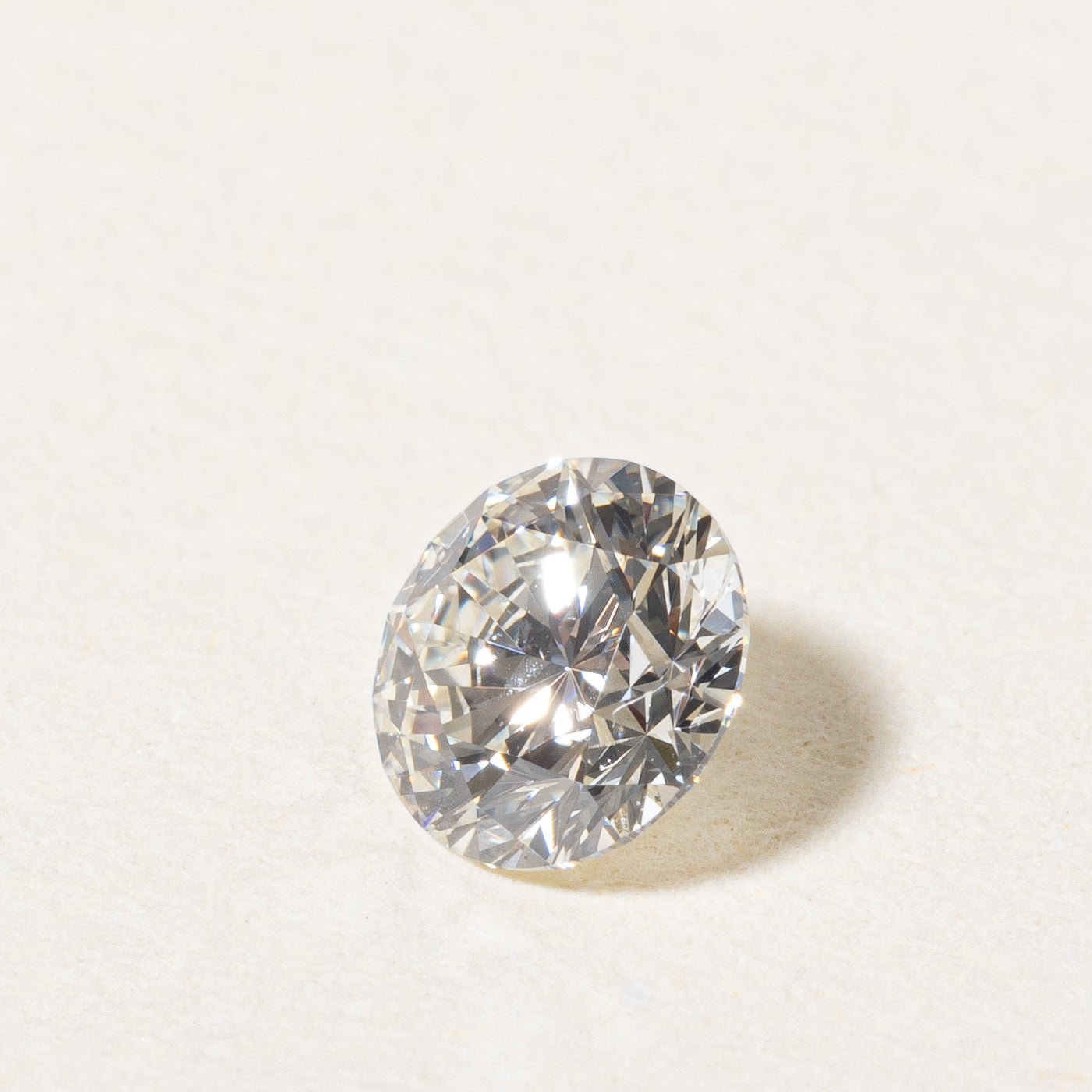 Diamant rond taille brillant non serti | 0,34 ct VVS1 I | 