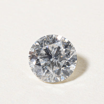 Round Brilliant Cut Loose Diamond | 0.70ct I1 F |