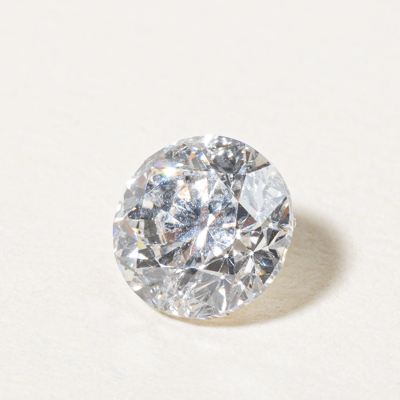 Round Brilliant Cut Loose Diamond | 0.70ct I1 F |
