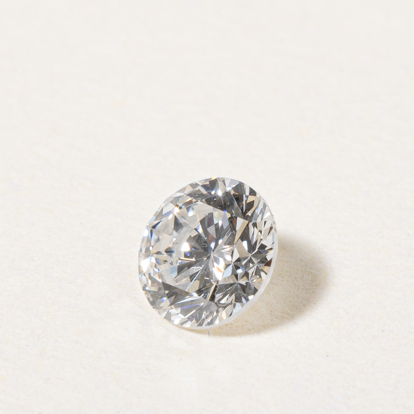 Diamant canadien rond taille brillant non serti | 0,30 ct SI1 F |