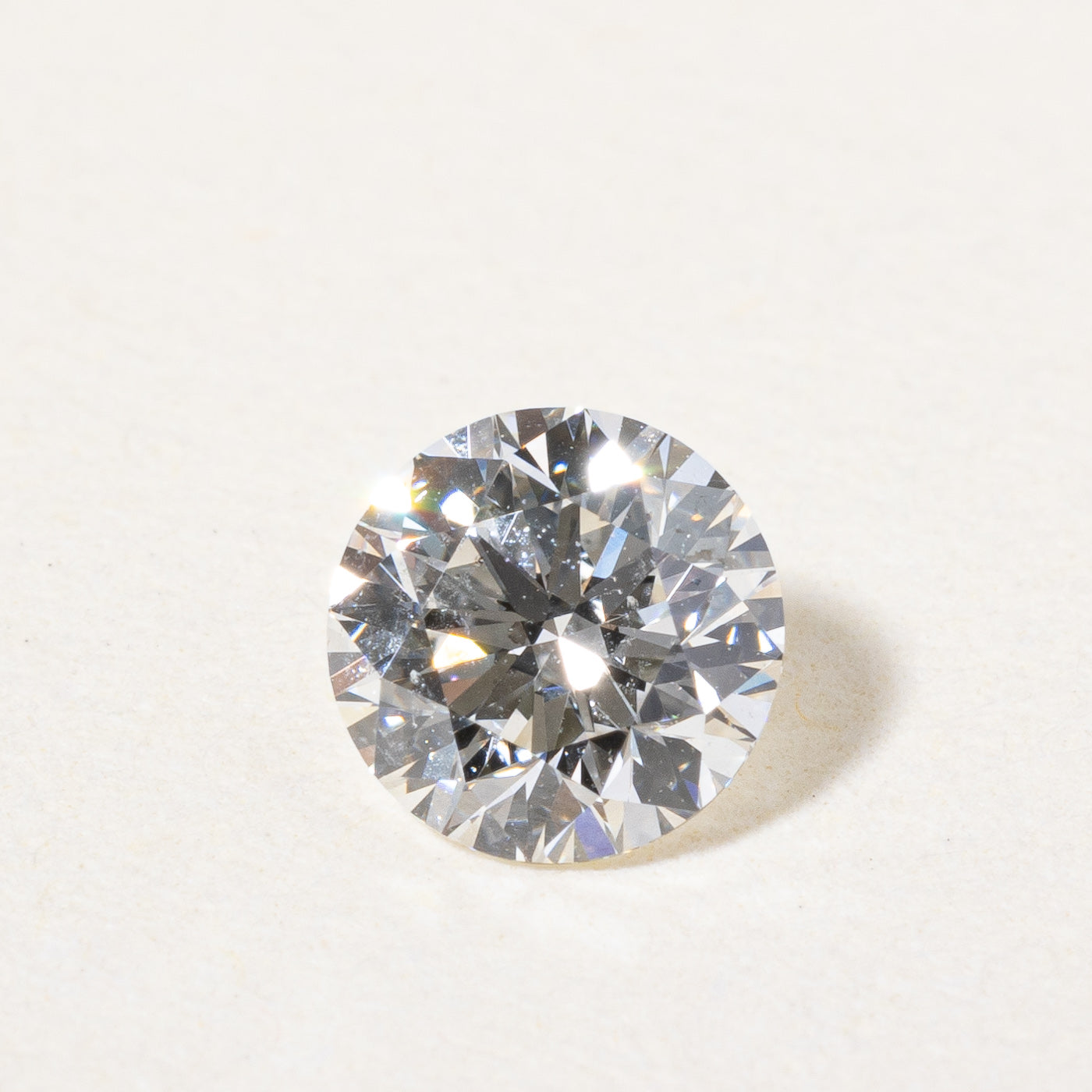 Canadian Round Brilliant Cut Loose Diamond | 0.40ct SI1 D |