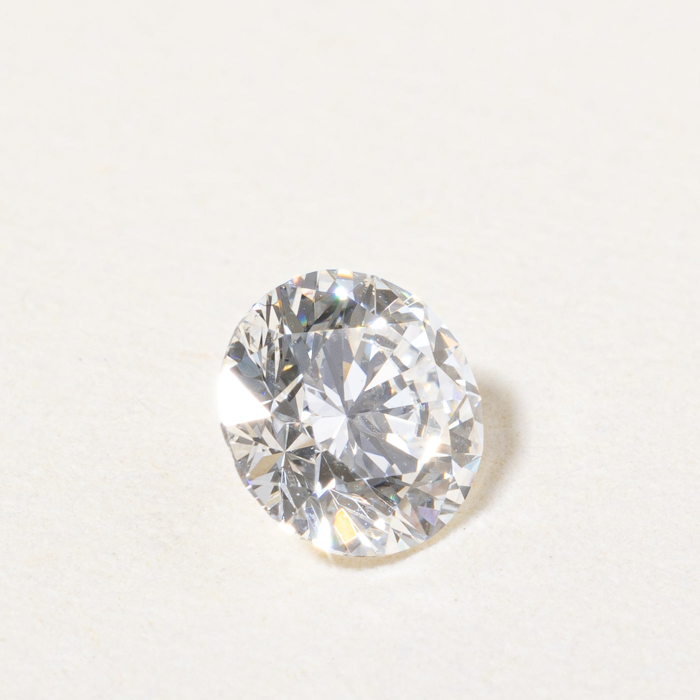 Canadian Round Brilliant Cut Loose Diamond | 0.40ct SI1 D |