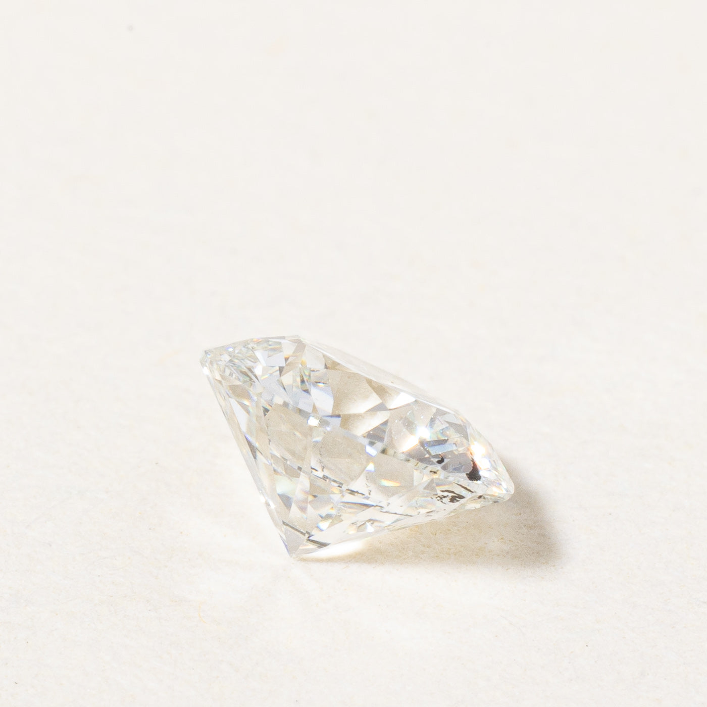 Diamant rond taille brillant non serti | 0,58 ct SI2 H | 