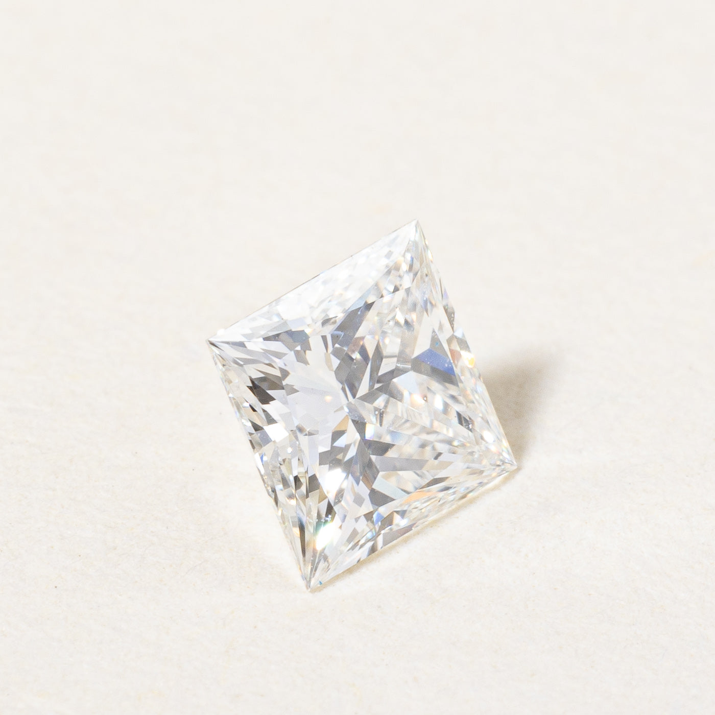 GIA Certified Princess Cut Loose Diamond | 0.41ct VVS1 F |
