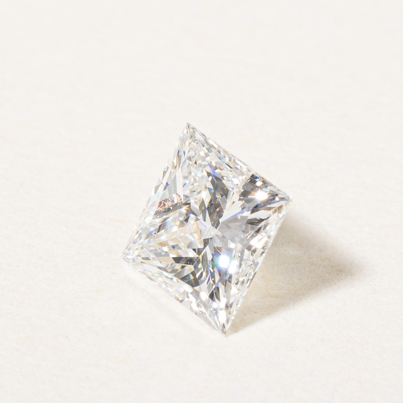 GIA Certified Princess Cut Loose Diamond | 0.41ct VVS1 F |