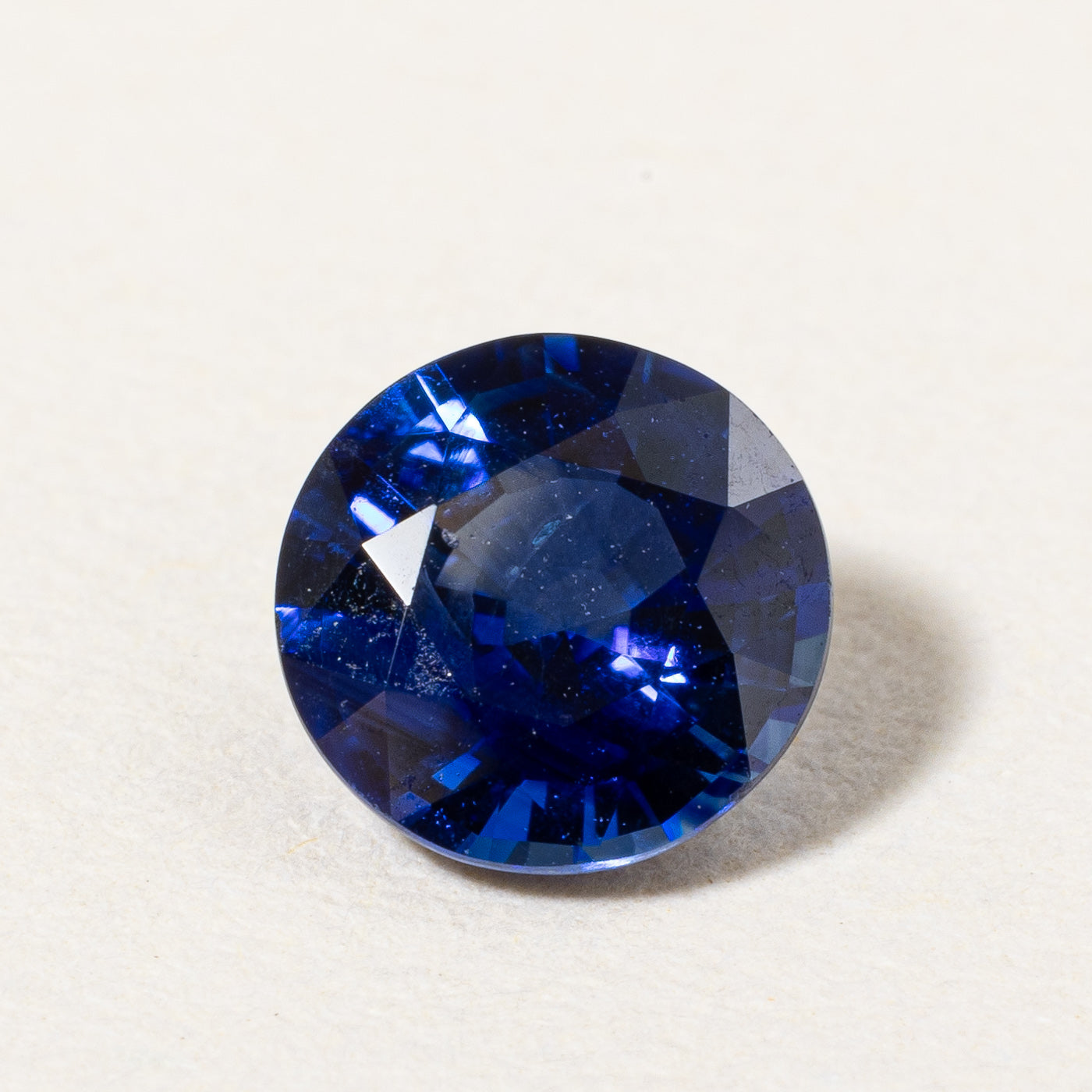 Round Cut Loose Sapphire | 0.78ct |