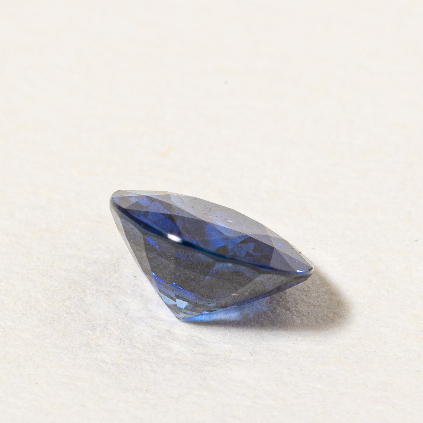 Round Cut Loose Sapphire | 0.78ct |