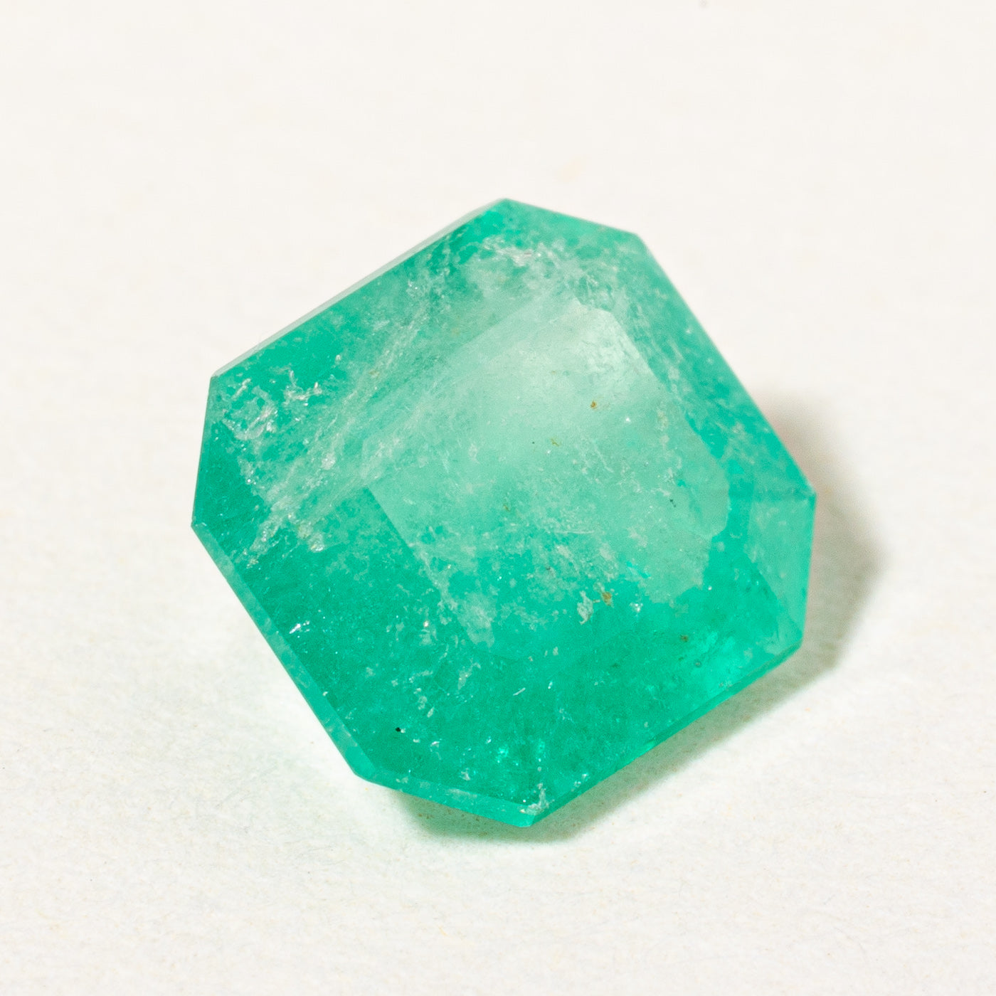 Émeraude taillée octogonale | 1,35 ct | 