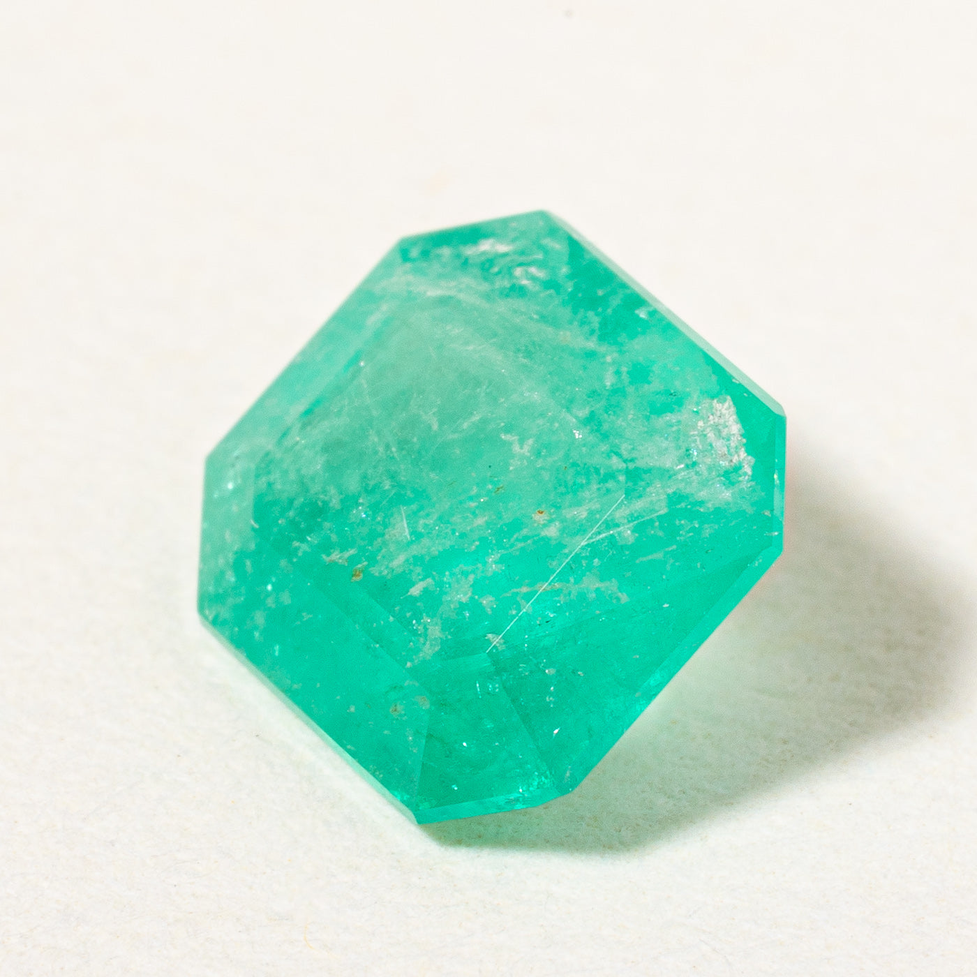 Émeraude taillée octogonale | 1,35 ct | 