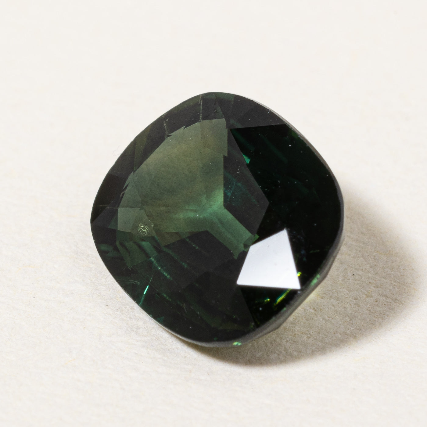 Cushion Cut Loose Green Sapphire | 2.41ct |