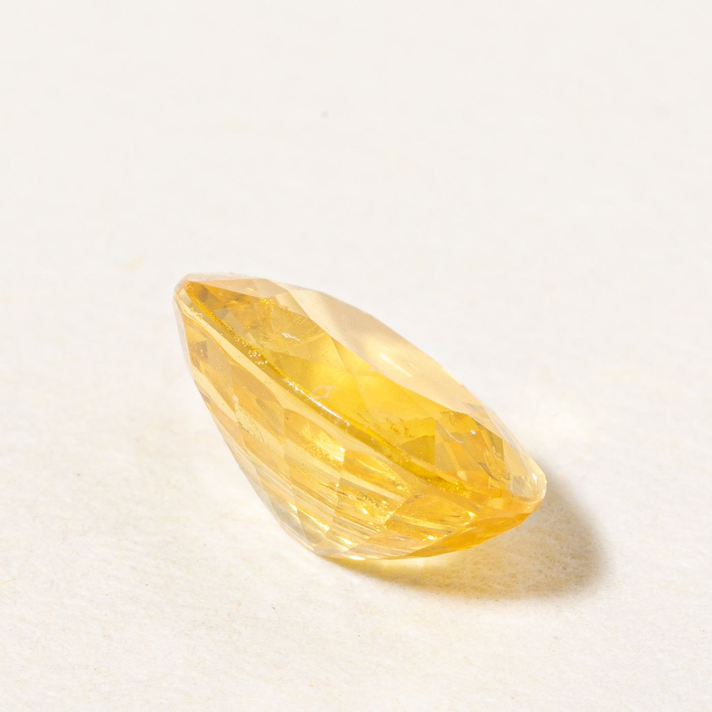 Oval Cut Loose Yellow Sapphire | 1.20ct |