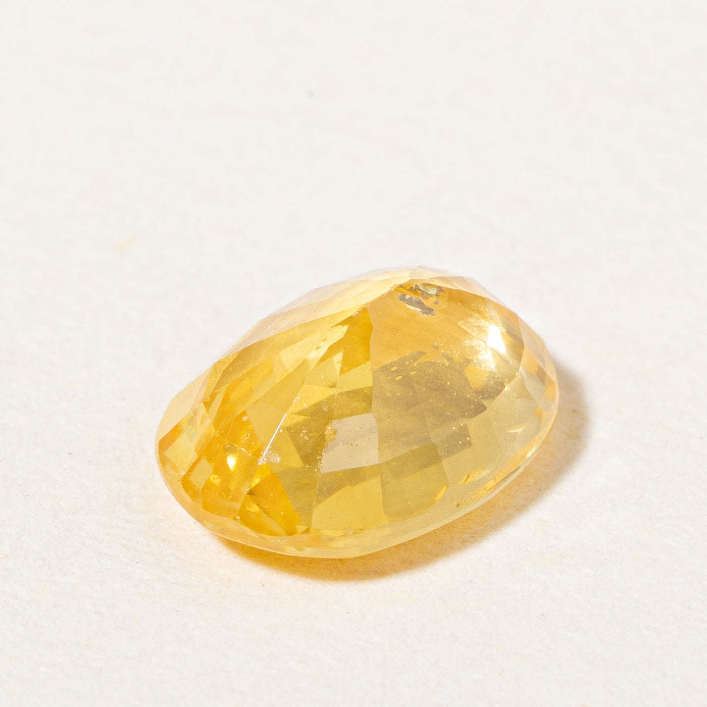 Oval Cut Loose Yellow Sapphire | 1.20ct |