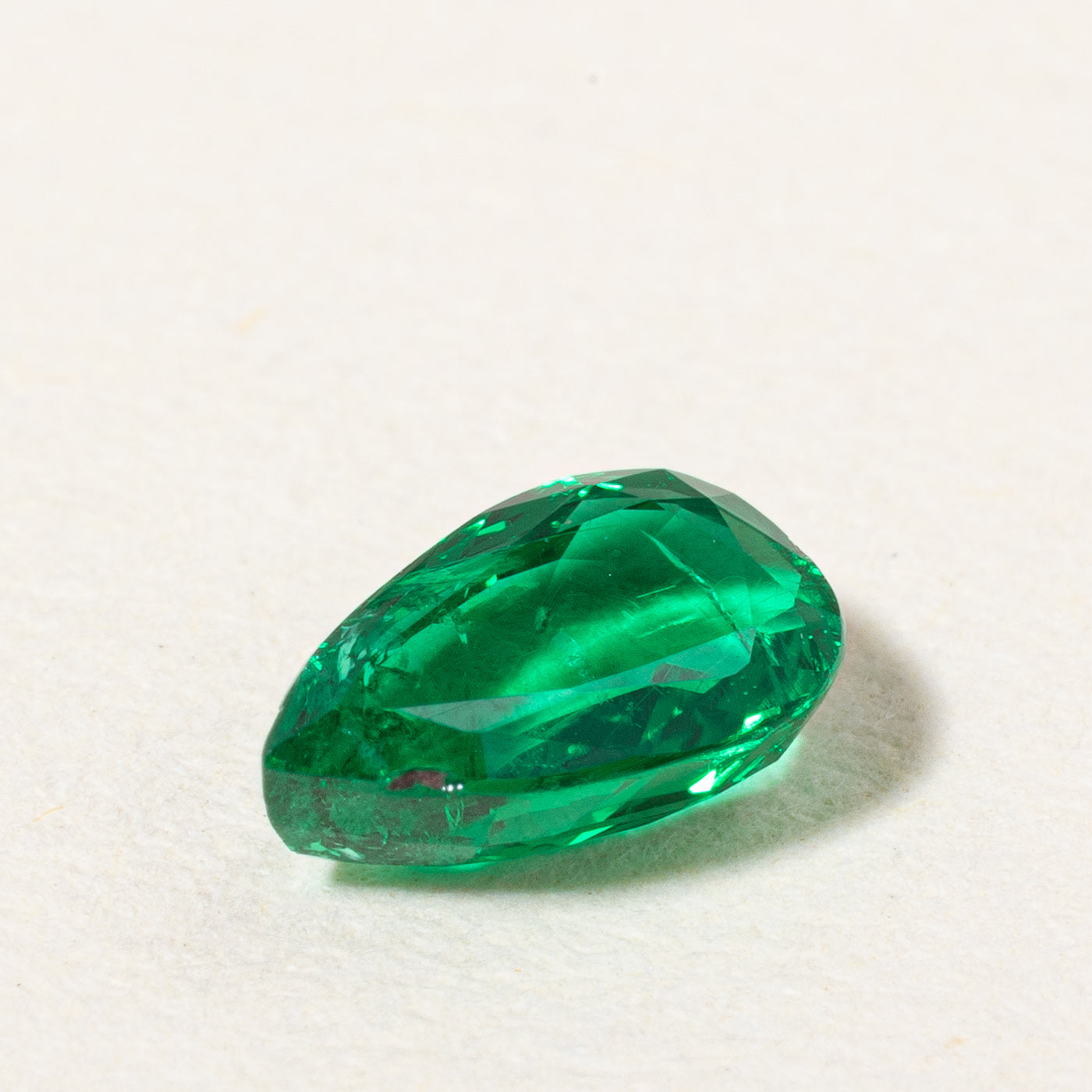 Pear Cut Loose Zimbabwe Emerald | 0.50ct |