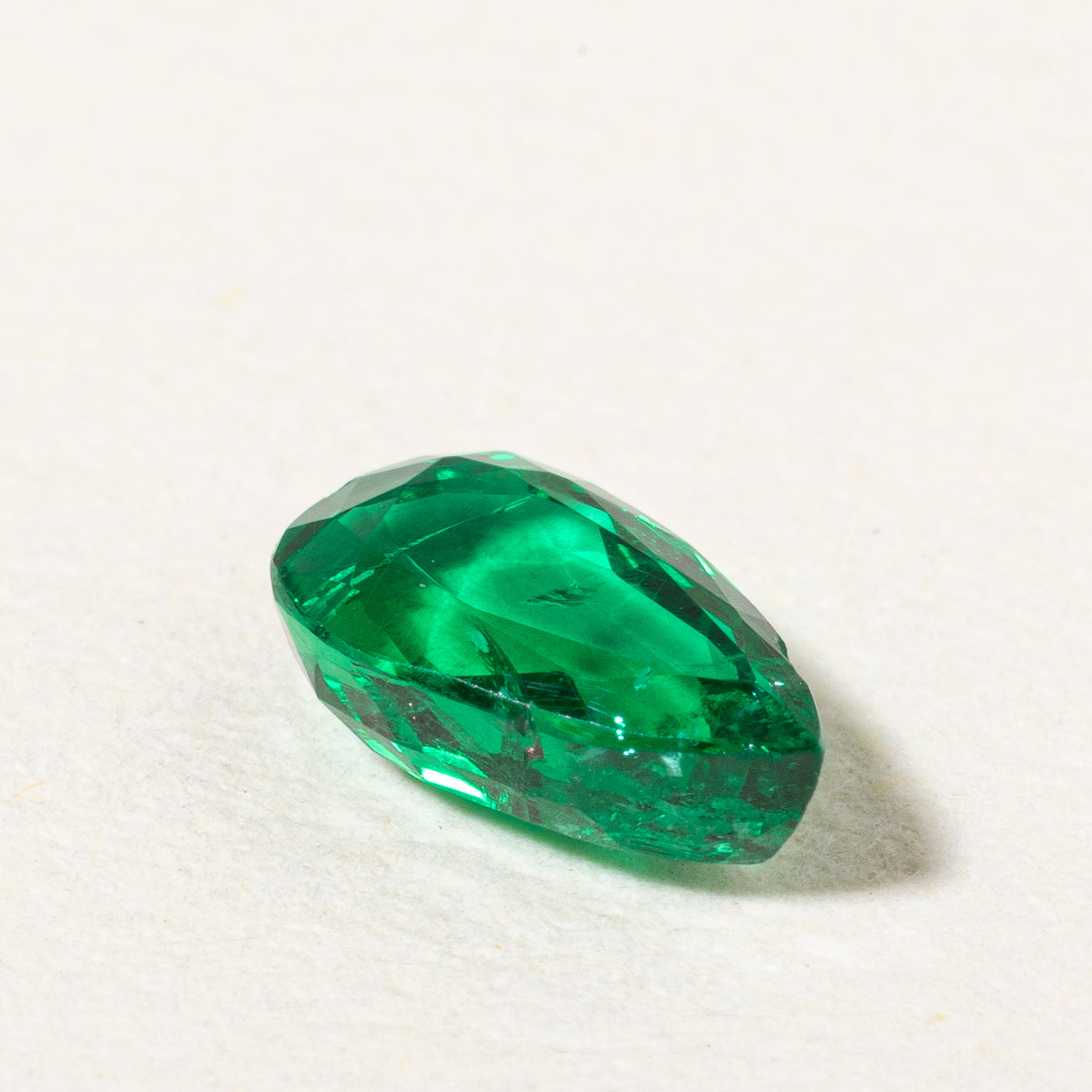 Pear Cut Loose Zimbabwe Emerald | 0.50ct |