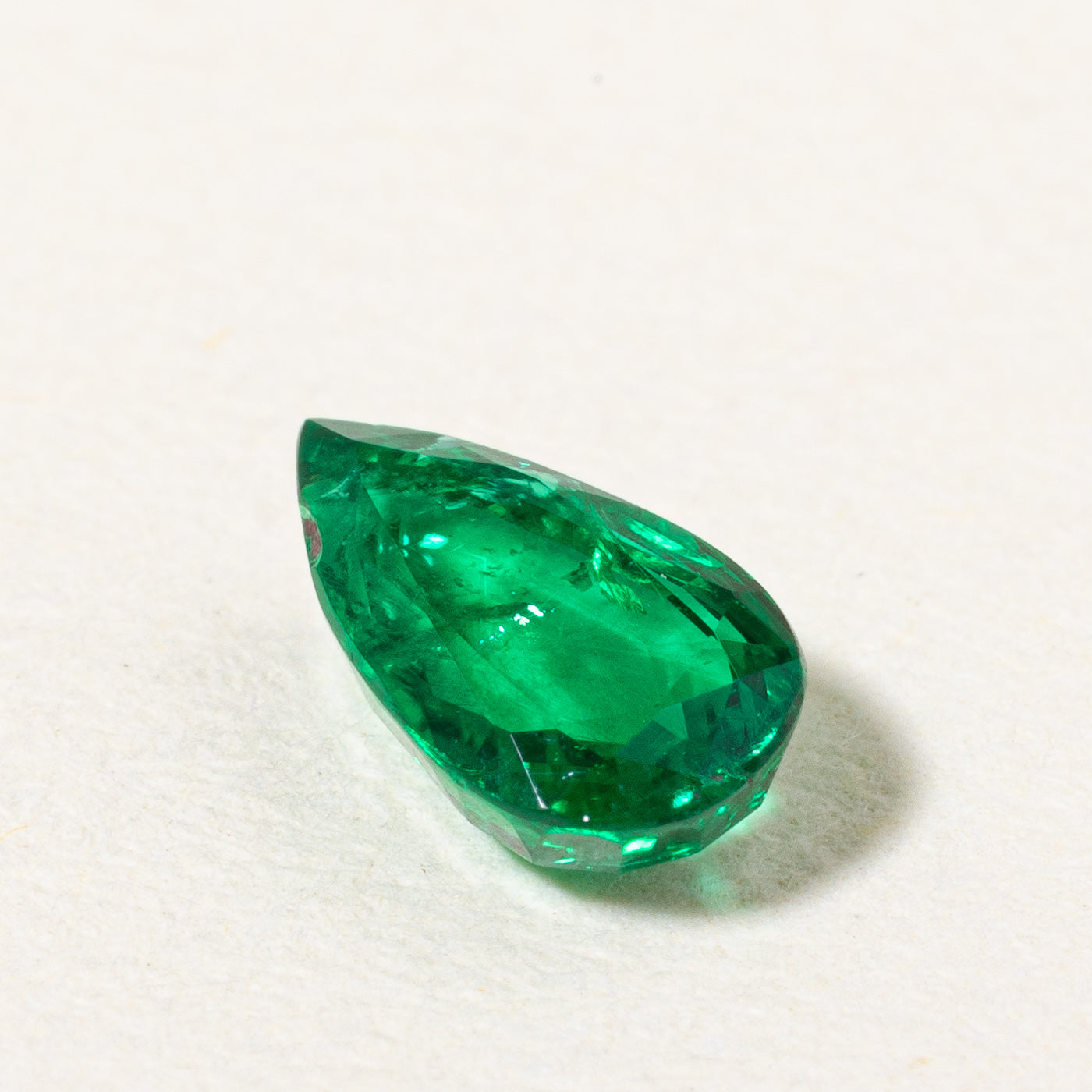 Pear Cut Loose Zimbabwe Emerald | 0.50ct |