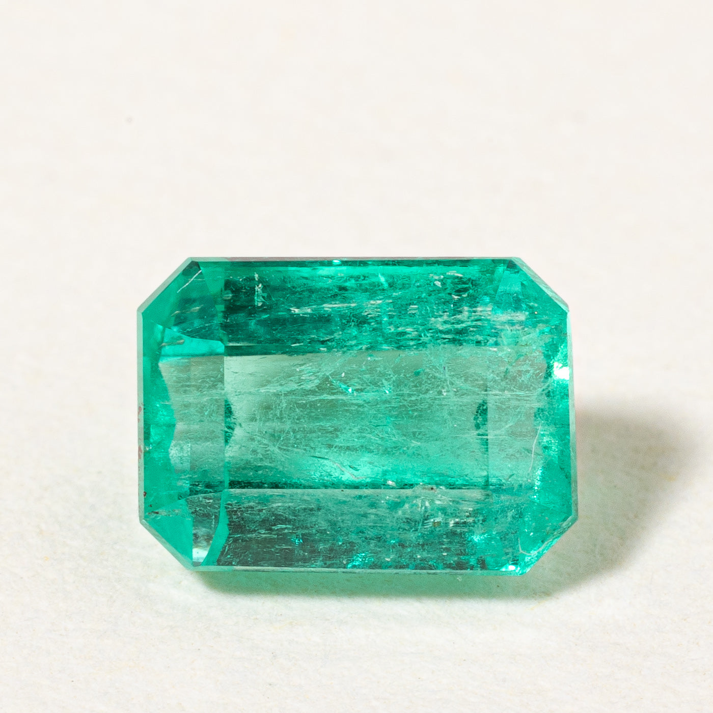 Rectangular Cut Corner Columbian Emerald | 1.20ct |