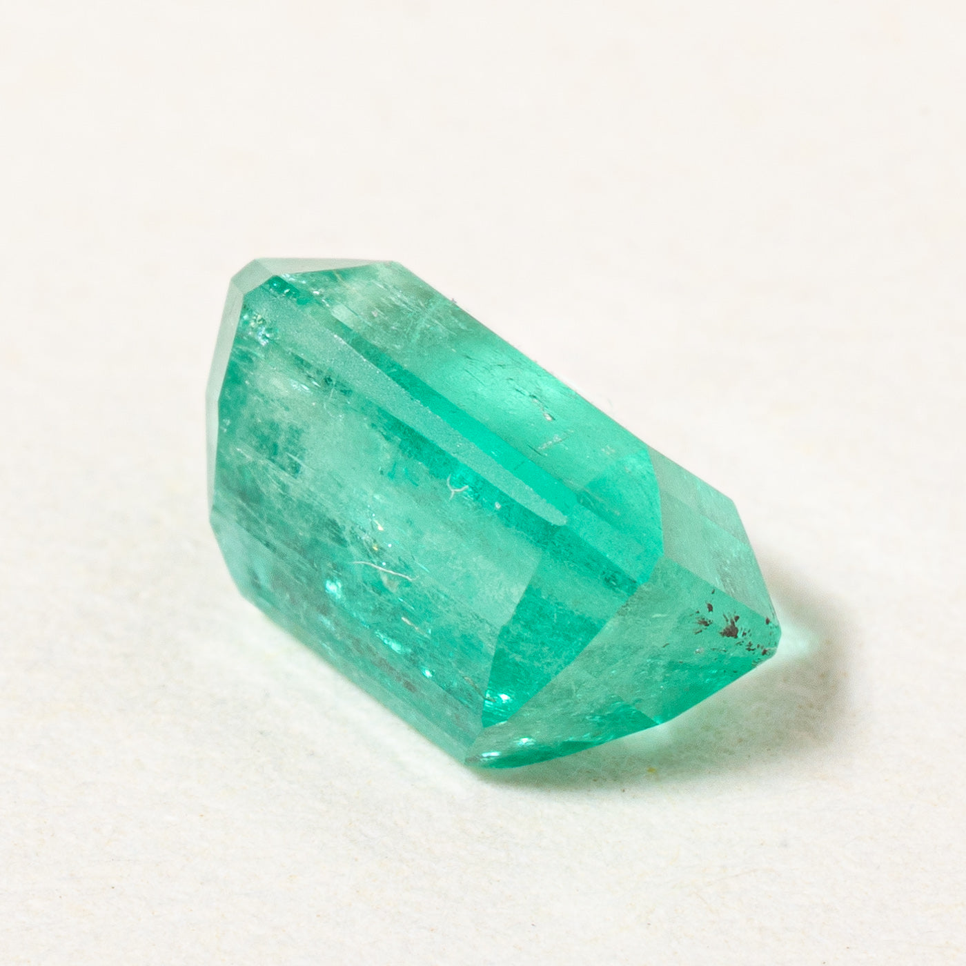 Rectangular Cut Corner Columbian Emerald | 1.20ct |