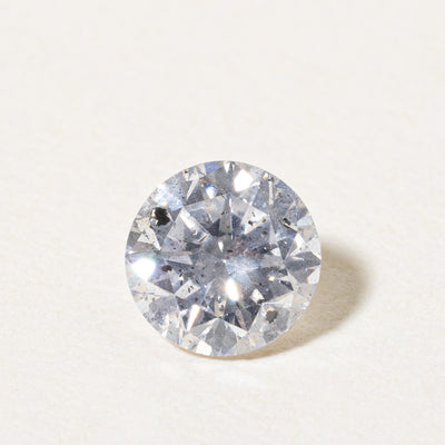 Round Brilliant Cut Loose Diamond | 0.52ct I2 F/G |