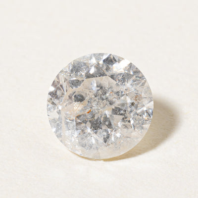 Round Brilliant Cut Loose Diamond | 1.03ct I3 L/M |